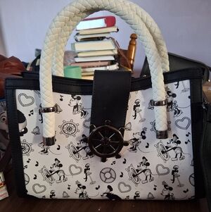 Loungefly Steamboat Willie Crossbody